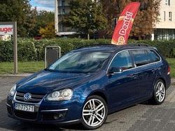 Blau Gebraucht 2009 VW Golf VI Kombi | 2.900 € (Teuer)