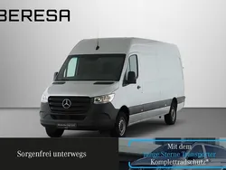 Silber Gebraucht 2024 Mercedes Sprinter Van | 41.626 € (Fairer Preis)