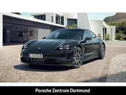 Schwarz Gebraucht 2024 Porsche Taycan Limousine | 75.900 € (Fairer Preis)