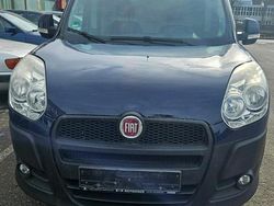 Blau Gebraucht 2014 Fiat Doblò Van / Kleinbus | 3.499 € (Superpreis)
