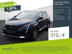 Blau Gebraucht 2023 Peugeot 5008 Allure SUV | 26.490 € (Guter Preis)