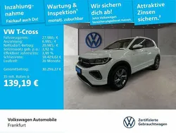 Weiß Gebraucht 2024 VW T-Cross R-line SUV | 27.980 € (Fairer Preis)