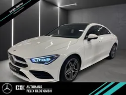 Weiß Gebraucht 2023 Mercedes CLA200 Coupé | 42.700 € (Teuer)