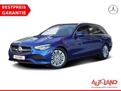 Blau Gebraucht 2022 Mercedes C220 Avantgarde Limousine | 33.950 € (Fairer Preis)