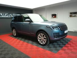 Blau Gebraucht 2018 Land Rover Range Rover Autobiography SUV | 71.000 € (Etwas zu teuer)
