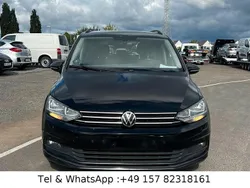 Schwarz Gebraucht 2020 VW Touran Comfortline Van / Kleinbus | 14.700 € (Superpreis)