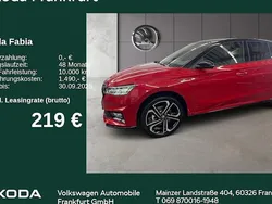 Rot Neu 2025 Skoda Fabia Monte Carlo Limousine | 24.980 € (Fairer Preis)