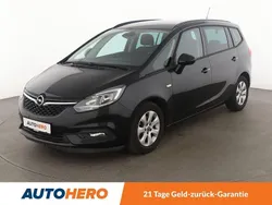 Schwarz Gebraucht 2017 Opel Zafira Tourer Edition Van / Kleinbus | 13.990 € (Etwas zu teuer)