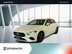 Unilack polarweiß Gebraucht 2024 Mercedes A180 Progressive Limousine | 26.780 € (Guter Preis)