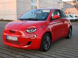 Rot Gebraucht 2022 Fiat 500e Red Limousine | 16.300 € (Superpreis)