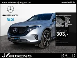 Silber hightechsilber metallic Gebraucht 2020 Mercedes EQC400 SUV | 32.880 € (Superpreis)