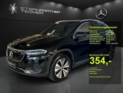 Metalliclack kosmosschwarz Gebraucht 2023 Mercedes EQA350 Progressive SUV | 31.500 € (Guter Preis)
