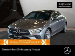 Grau Gebraucht 2024 Mercedes CLA180 Advanced Limousine | 31.490 € (Guter Preis)