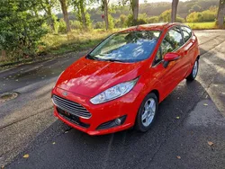 Rot Gebraucht 2013 Ford Fiesta Titanium Kleinwagen | 4.890 € (Guter Preis)