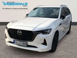 Rhodium white Gebraucht 2025 Mazda CX-80 Homura-Line SUV | 59.900 € (Fairer Preis)