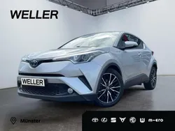 164) platinsilber metallic (silber Gebraucht 2017 Toyota C-HR Lounge SUV | 18.990 € (Fairer Preis)