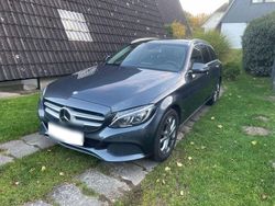 Grau Gebraucht 2016 Mercedes C220 Exclusive Kombi | 14.300 € (Fairer Preis)