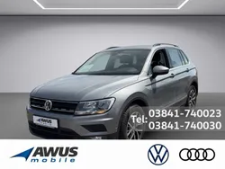 Grau / sibergrau metallic (metallic) Gebraucht 2018 VW Tiguan Comfortline SUV | 18.990 € (Fairer Preis)