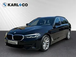 Schwarz Gebraucht 2022 BMW 520 Kombi | 36.678 € (Fairer Preis)