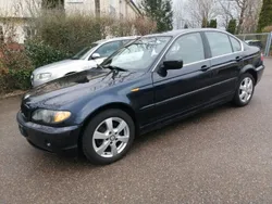 Schwarz Gebraucht 2004 BMW 318 Lifestyle Limousine | 2.799 € (Etwas zu teuer)