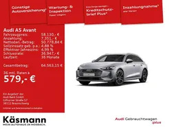 Florettsilber metallic Gebraucht 2025 Audi A5 Advanced Coupé | 58.130 € (Teuer)