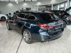 Blau Gebraucht 2024 Mazda 6 Exclusive-Line Kombi | 32.890 € (Fairer Preis)
