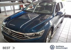 Aquamarinblau metallic Gebraucht 2023 VW Passat Business Kombi | 30.488 € (Fairer Preis)