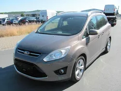 Braun Gebraucht 2014 Ford Grand C-Max Titanium Van / Kleinbus | 7.500 € (Fairer Preis)