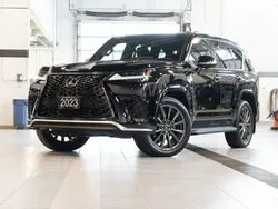 Schwarz Gebraucht 2023 Lexus LX600 Sport Line SUV | 102.587 €