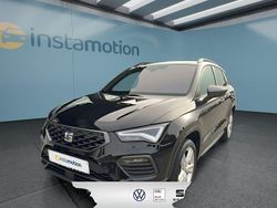 Schwarz Gebraucht 2022 Seat Ateca SUV | 22.199 € (Fairer Preis)