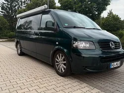 Grün Gebraucht 2006 VW T5 Van | 13.000 € (Teuer)