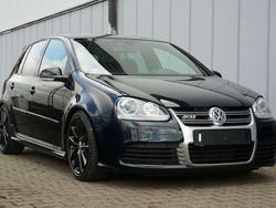 Shadow blue metallic (metallic) Gebraucht 2007 VW Golf V R Limousine | 33.700 €