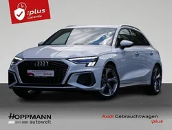 Gletscherweiß metallic Gebraucht 2024 Audi A3 S-Line Limousine | 35.970 € (Teuer)
