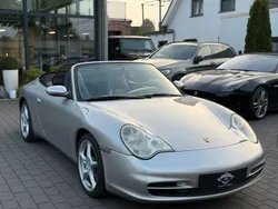 Silber Gebraucht 2001 Porsche 996 Cabrio | 26.900 €