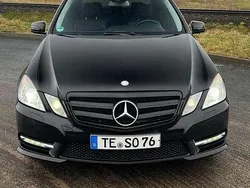 Gebraucht 2013 Mercedes E350 Avantgarde Limousine | 12.000 € (Fairer Preis)