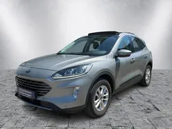 Mineralsilber metallic silber Gebraucht 2021 Ford Kuga Titanium SUV | 23.390 € (Fairer Preis)