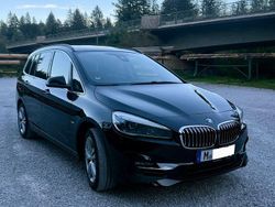 Schwarz Gebraucht 2018 BMW 218 Luxury Line Van / Kleinbus | 11.150 € (Fairer Preis)