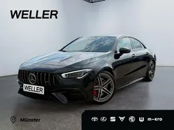 Schwarz Gebraucht 2020 Mercedes CLA45 AMG AMG Limousine | 51.480 € (Fairer Preis)