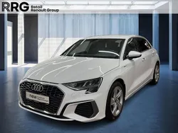 Ibisweiss Gebraucht 2024 Audi A3 Sportback S-Line Limousine | 27.650 € (Fairer Preis)