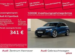 9w ascariblau metallic Gebraucht 2024 Audi A3 S-Line Limousine | 41.990 €