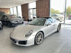 Silber Gebraucht 2018 Porsche 911 Targa 4 Cabrio | 122.999 € (Etwas zu teuer)