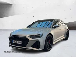 Tausilber matteffektlack audi Gebraucht 2025 Audi RS6 Performance Kombi | 158.870 €