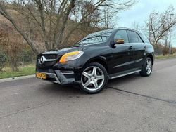 Schwarz Gebraucht 2013 Mercedes ML350 AMG SUV | 19.499 € (Fairer Preis)