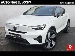 Crystal white / Gebraucht 2022 Volvo EC40 SUV | 35.990 € (Fairer Preis)
