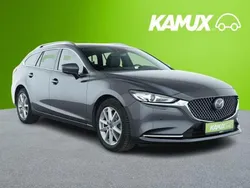 Grau Gebraucht 2020 Mazda 6 Sports-Line Kombi | 23.500 € (Fairer Preis)