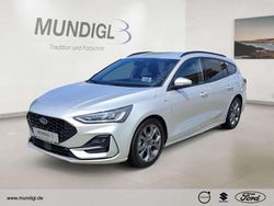 Polarsilber metallic Gebraucht 2024 Ford Focus ST-Line X Kombi | 28.990 € (Teuer)