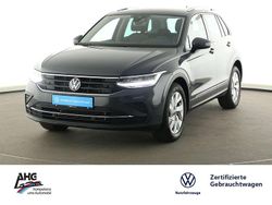 Delfingrau metallic Gebraucht 2024 VW Tiguan Move SUV | 29.790 € (Fairer Preis)