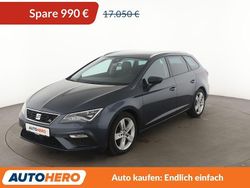 Grau Gebraucht 2018 Seat Leon FR Kombi | 16.060 € (Fairer Preis)