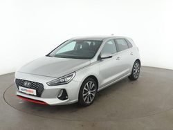 Grau Gebraucht 2017 Hyundai i30 Premium Limousine | 17.190 € (Etwas zu teuer)