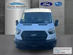Frostweiß Gebraucht 2022 Ford Transit Trend | 27.990 € (Teuer)